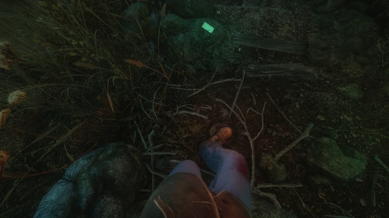 The Cursed Forest (itch) screenshot 6