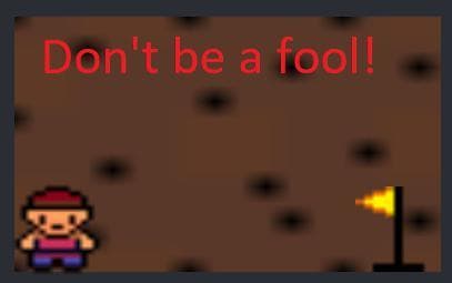 Dont be a fool