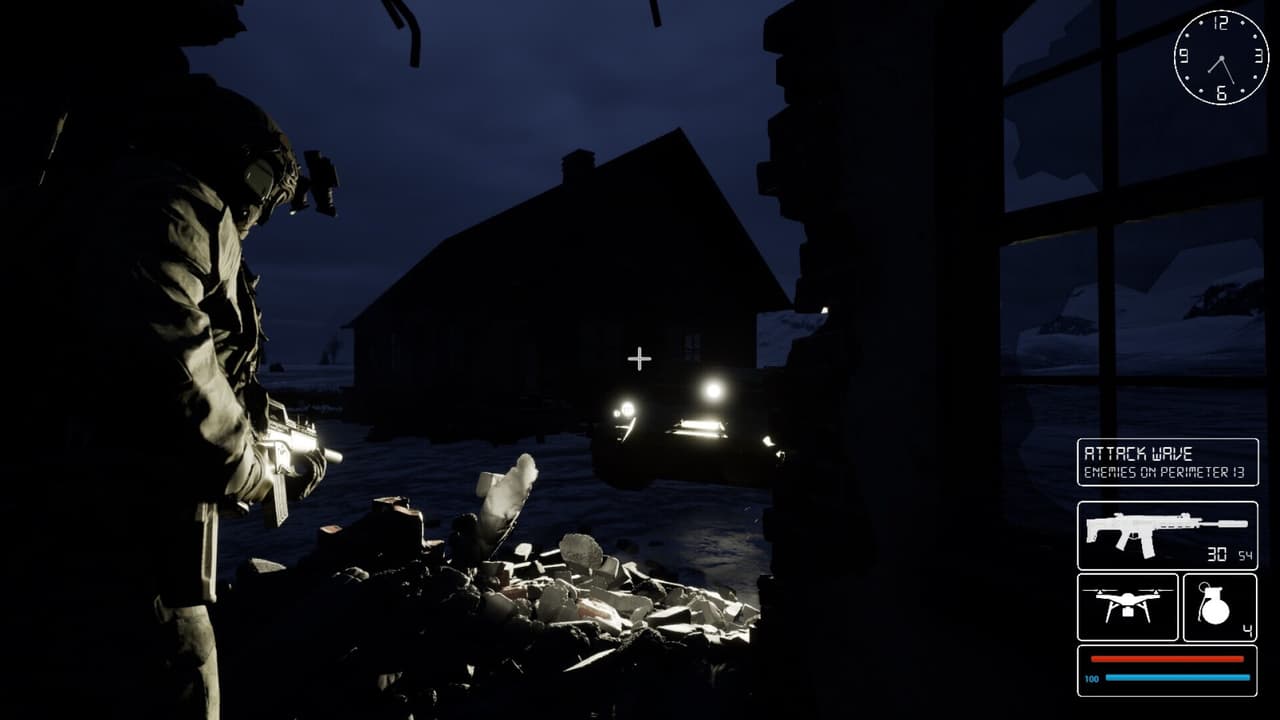 Subzero Stealth screenshot 5