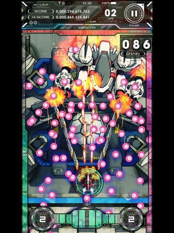 AKA TO BLUE screenshot 6