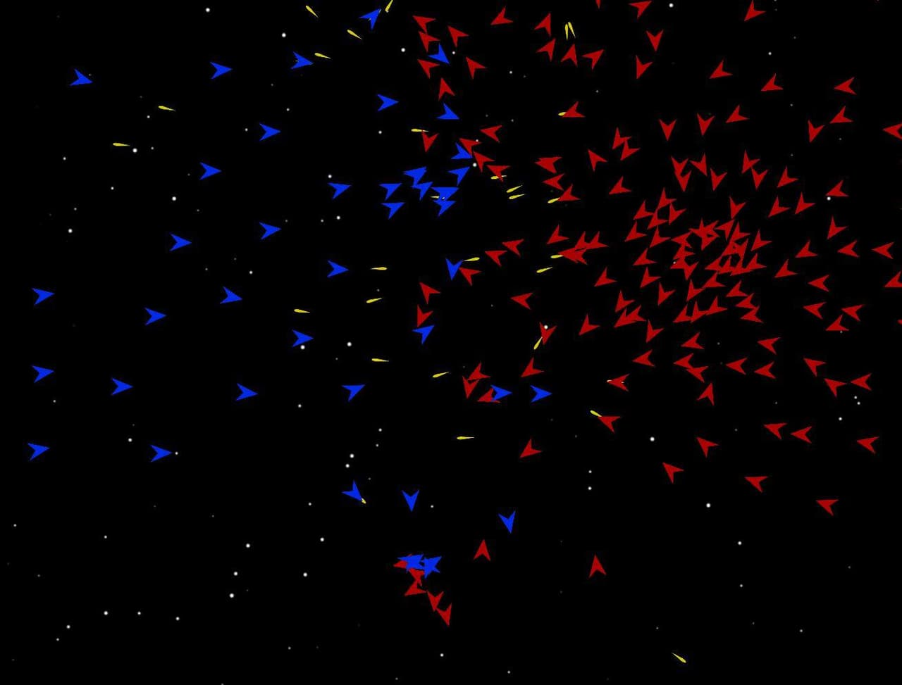 Space RTS (ECS)
