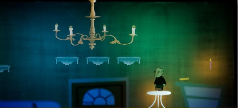 CreepWalk Hall screenshot 2