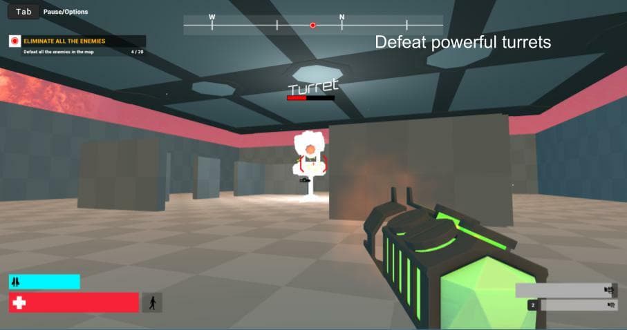 Space Temple screenshot 6