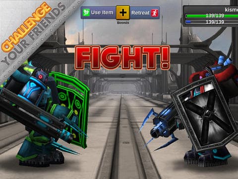 Epic Mech Wars screenshot 3