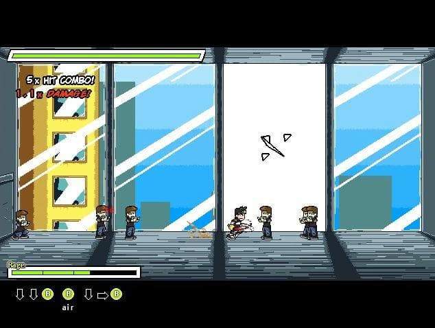 Fatal Theory (itch) screenshot 2