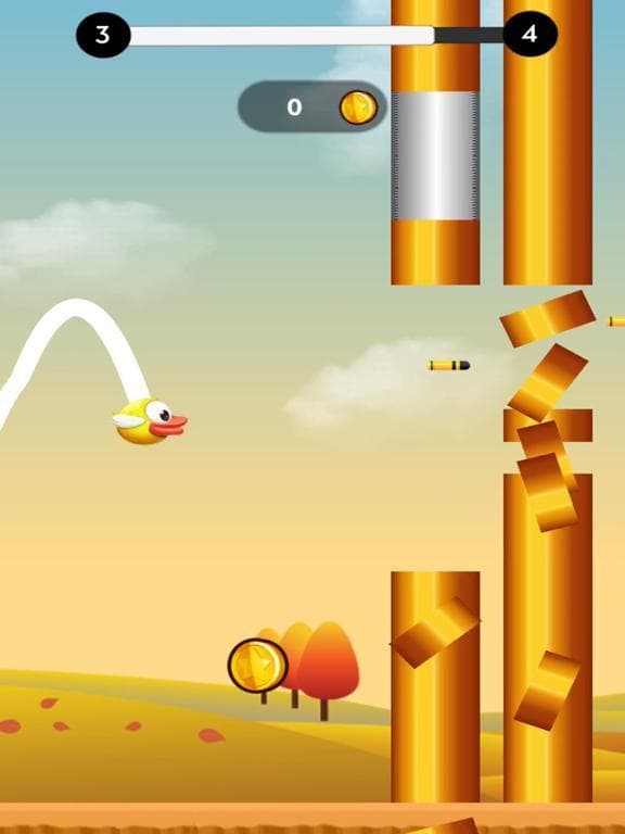 Floppy Bird: Fly Bird Fly screenshot 4