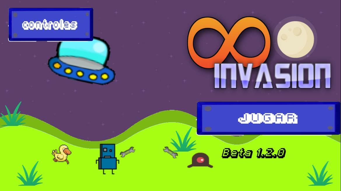 InfiniteInvasionbeta1.2.0 screenshot 3