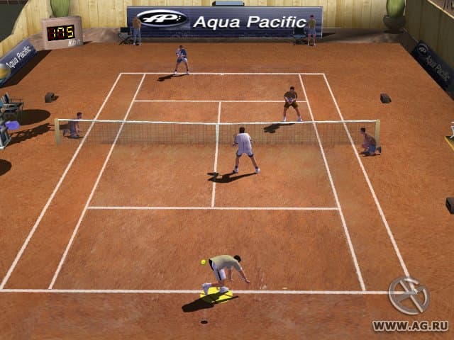 Perfect Ace - Pro Tournament Tennis screenshot 4
