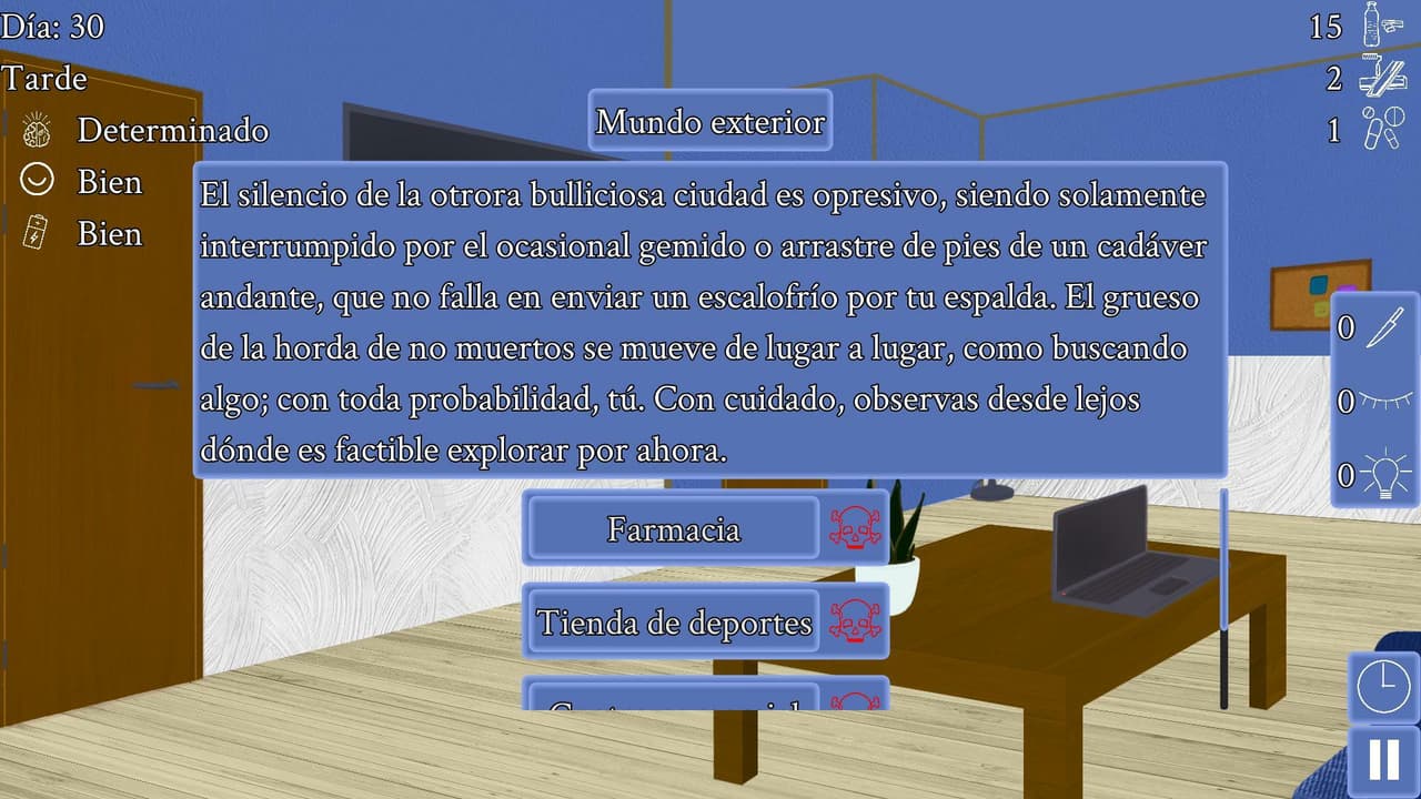 The Apocalypse of You screenshot 3