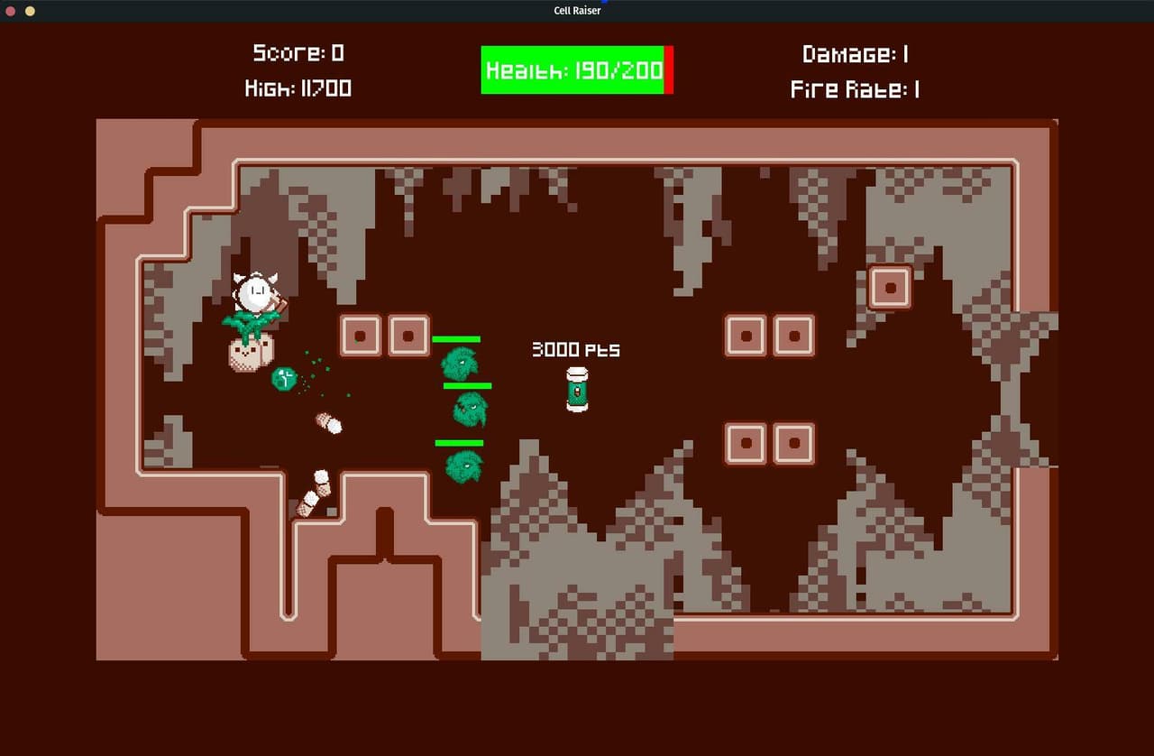 Cell Raiser screenshot 3