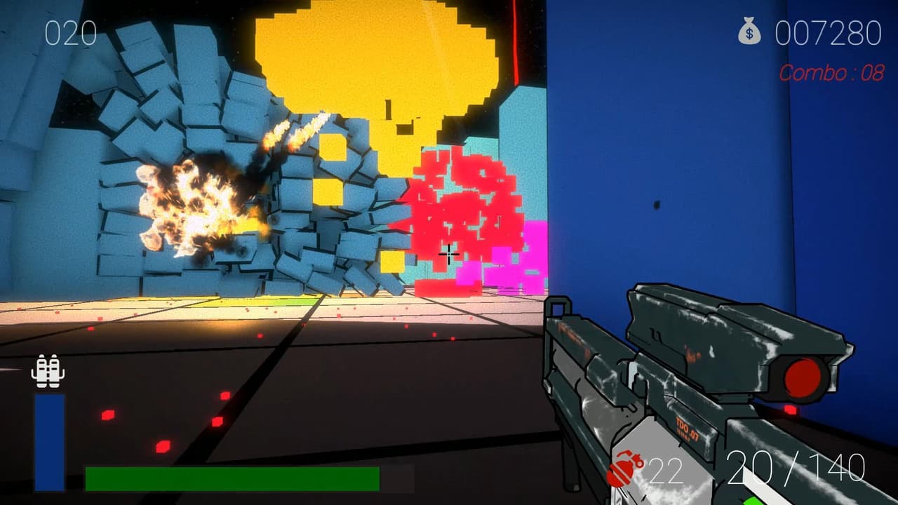 Panic on Layer 1 screenshot 2