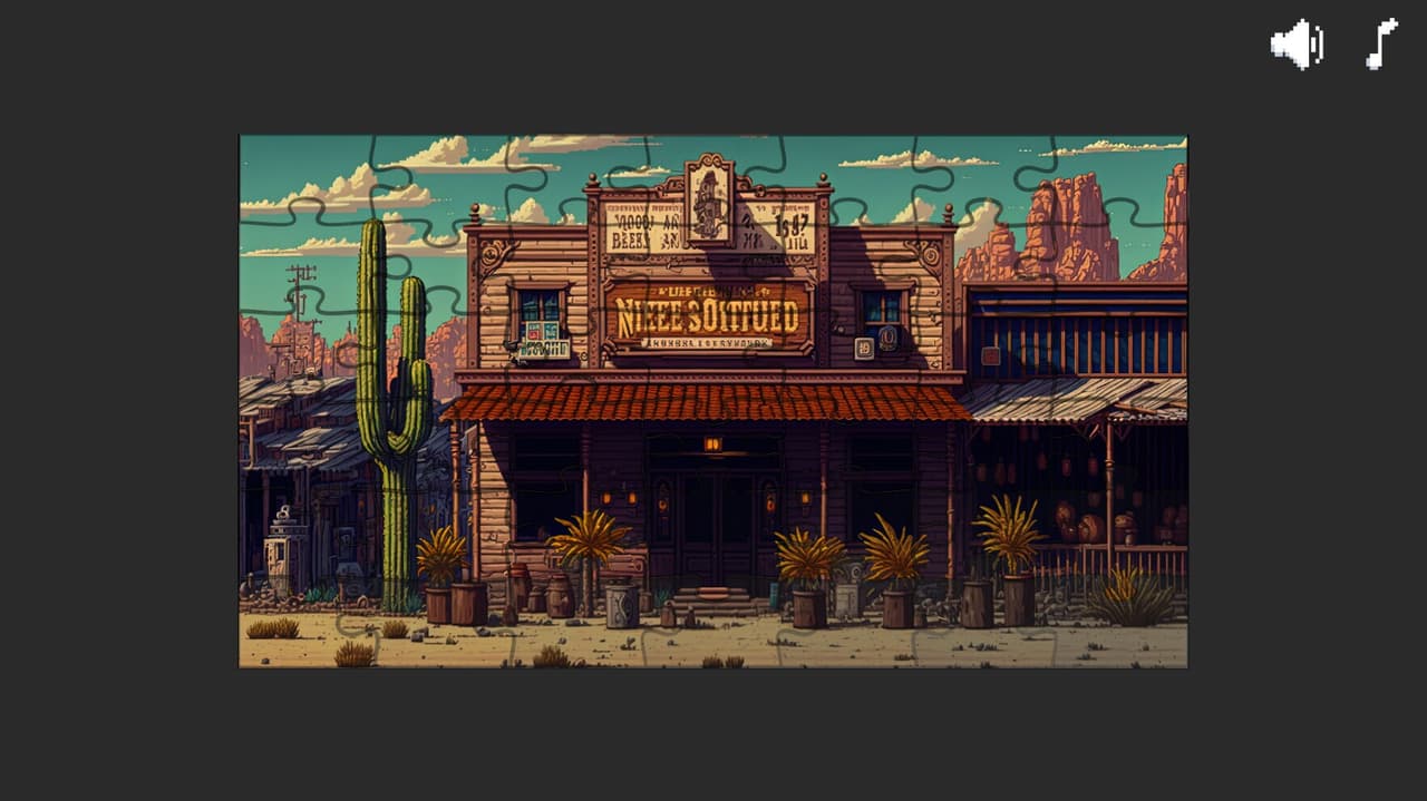 Retro Style - Pixel Art Jigsaw Puzzles screenshot 5