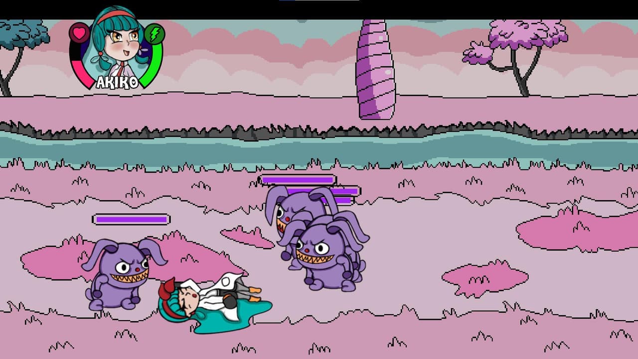 Cherry Blossom Brawler screenshot 5