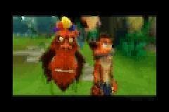 Gameboy Advance Video Crash Mind Over Mutant & Crash of the Titans Cutscenes PS2 screenshot 3