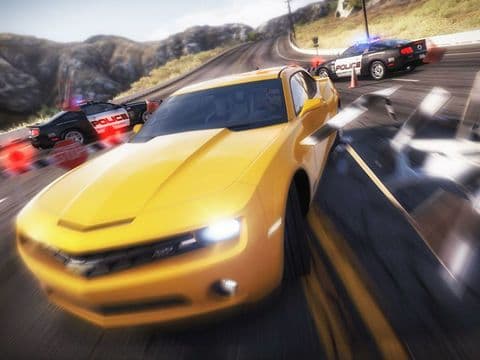 Pursuit Race Rush screenshot 2