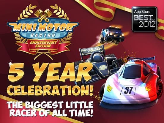 Mini Motor Racing screenshot 2
