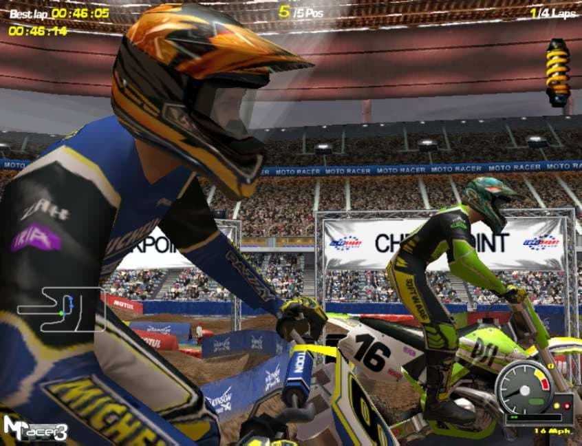 Moto Racer Collection screenshot 3