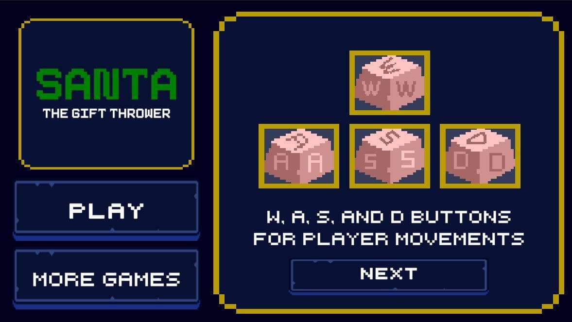 Santa: The Gift Thrower screenshot 2