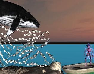 A Beached Whale on Bleached Bones