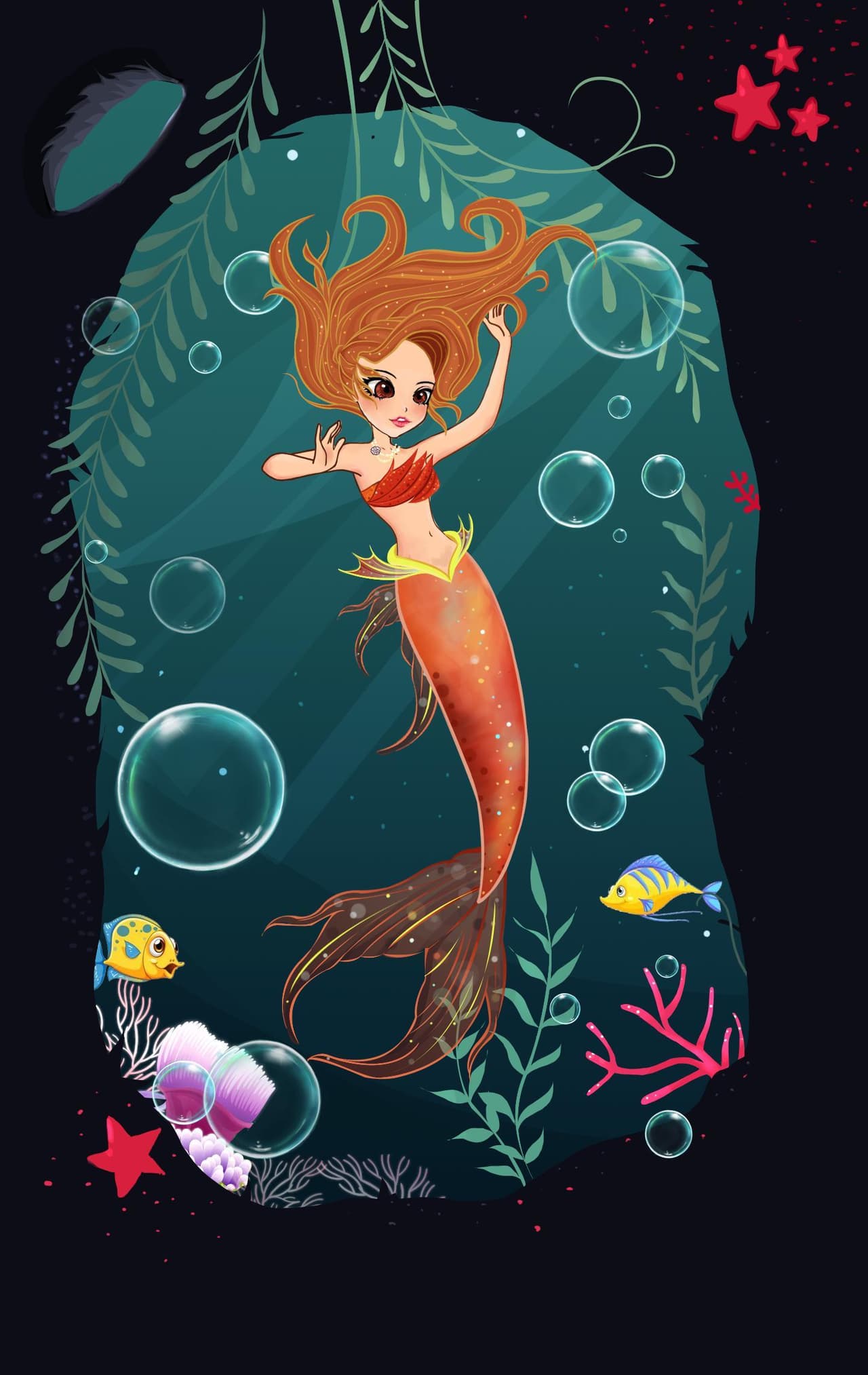 Little Mermaid Princess screenshot 3