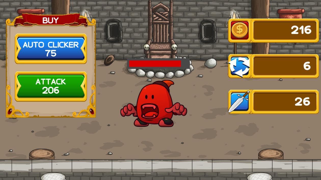 Monster Click screenshot 3