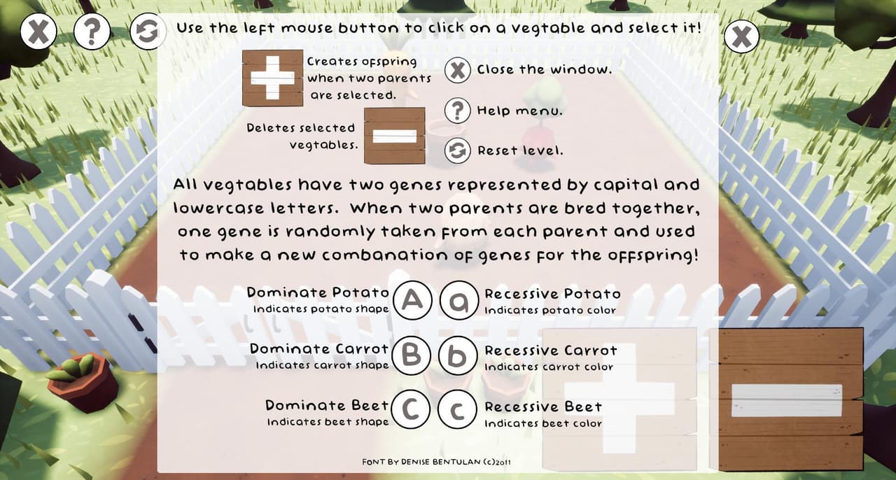 Genetics Simulator screenshot 3