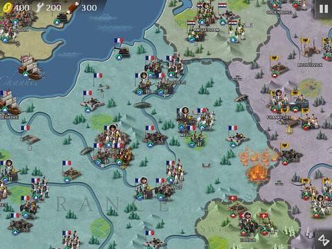 European War 4: Napoleon screenshot 3