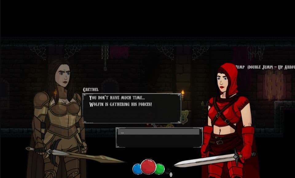 Niveil - Red Riding Hood story screenshot 3