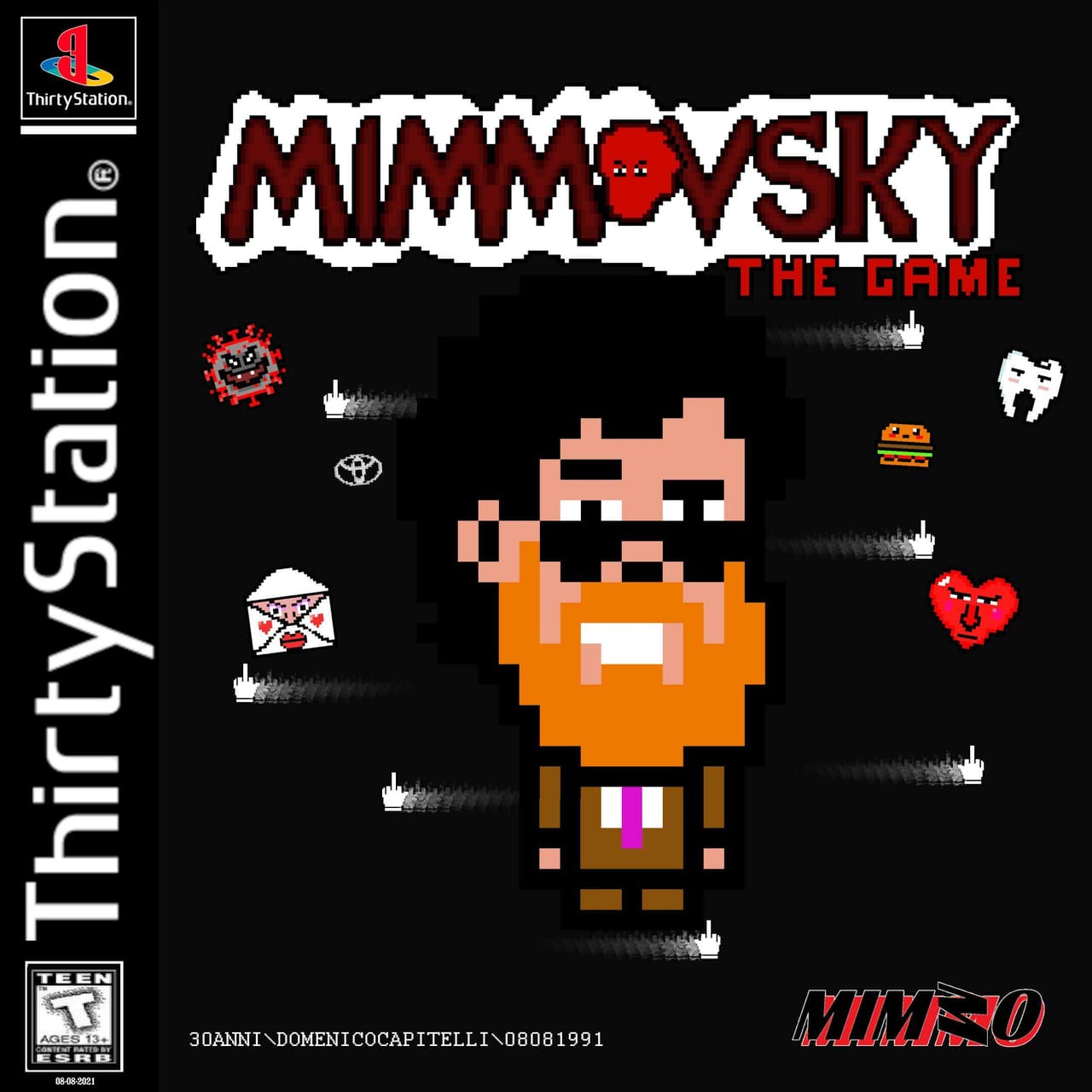 Mimmovsky - The Game
