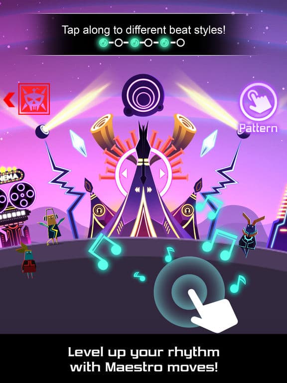 Groove Planet - Rhythm Clicker with your Songs screenshot 3