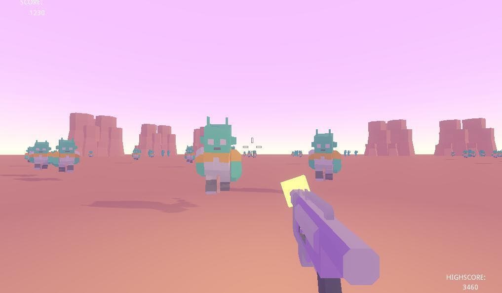 Wreck Them Aliens screenshot 4