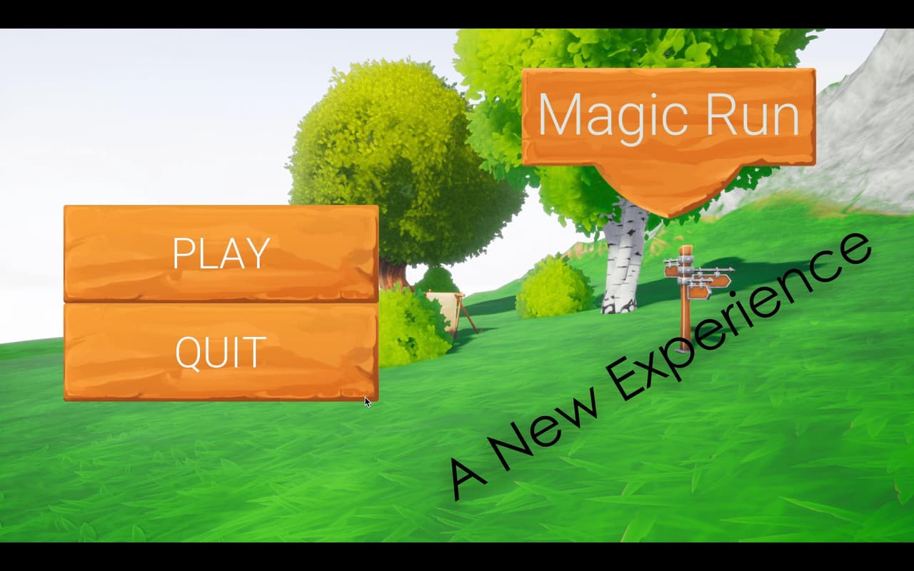 Magic Run (Sergio-Al) screenshot 2