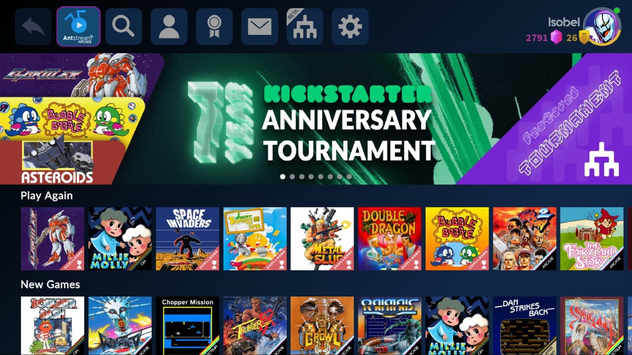 Antstream Arcade screenshot 2