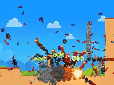 Fragger 2 screenshot 2