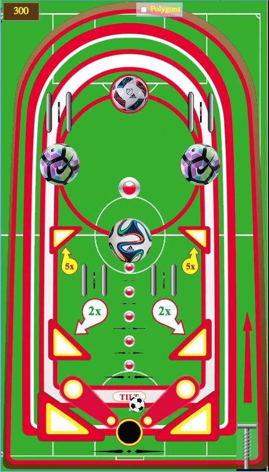Soccer Pinball (itch)