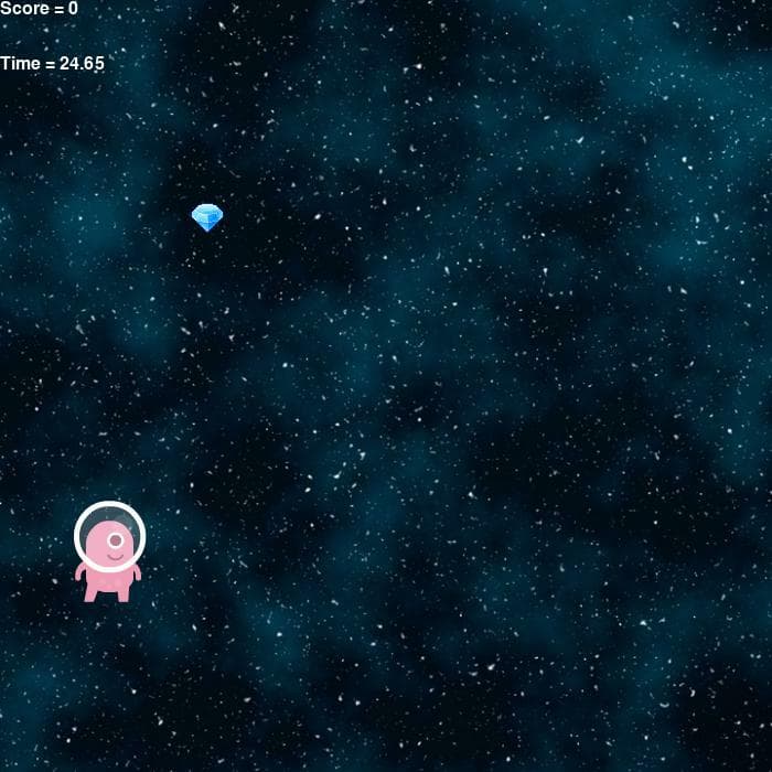 Space Collector Game (by Rohan Amin)