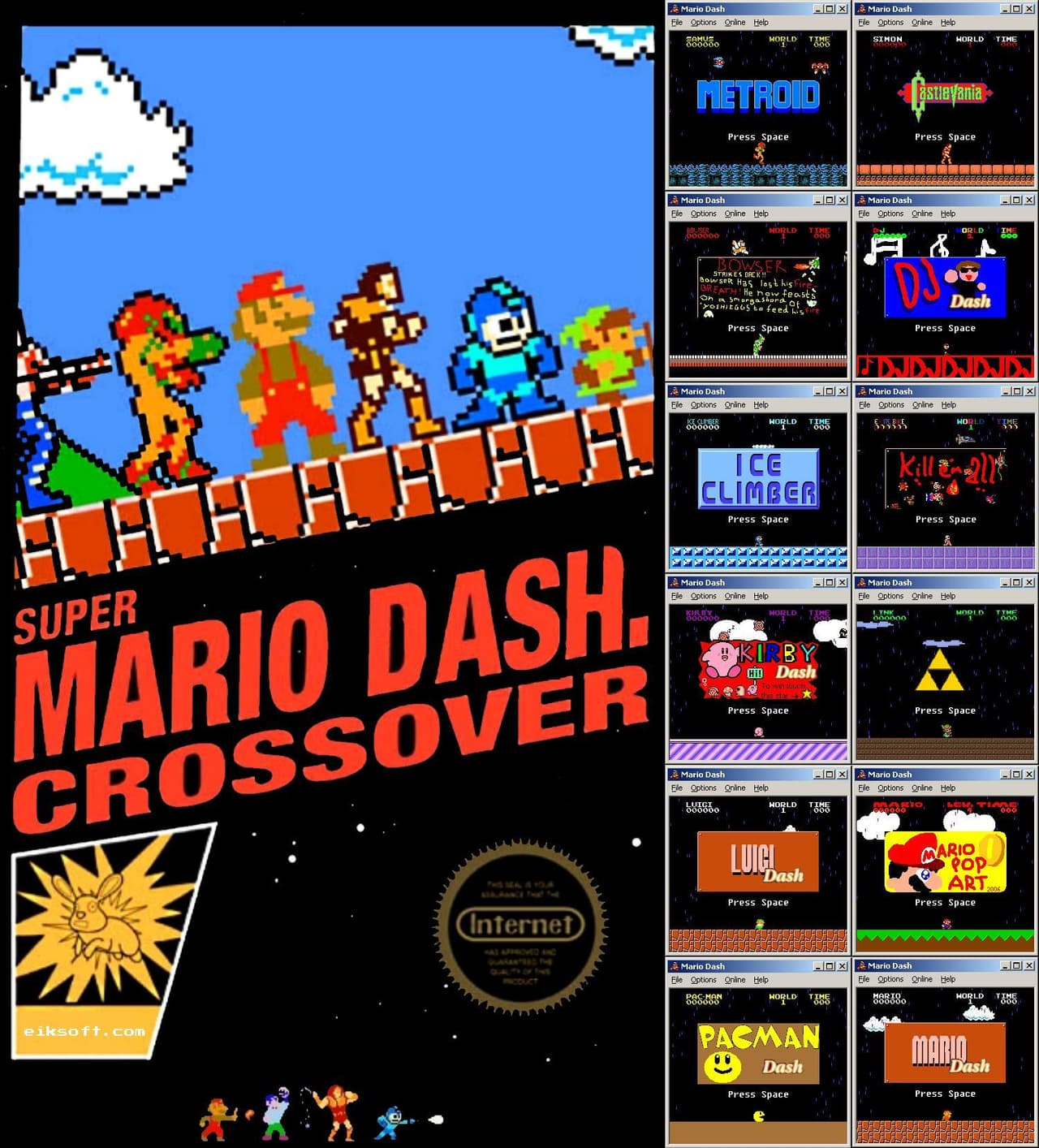 Super mario bros dash