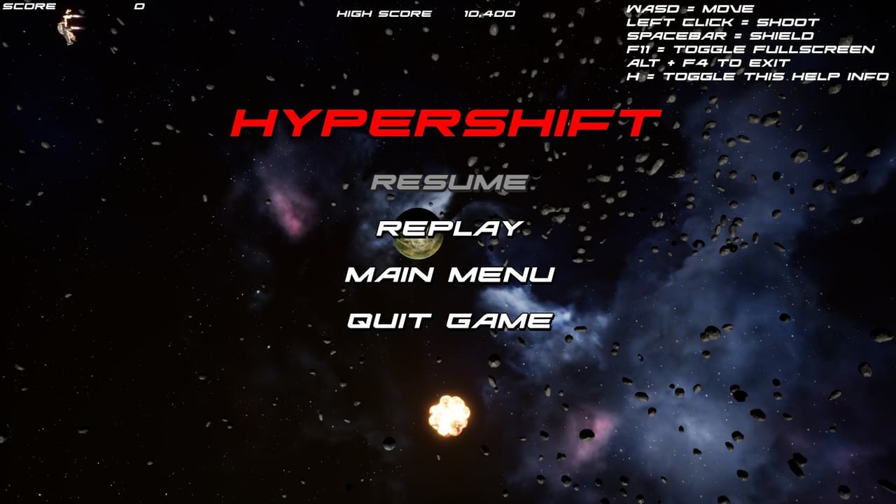 HyperShift screenshot 2