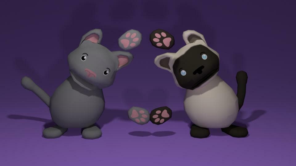 Meow Meow Party Arena screenshot 3