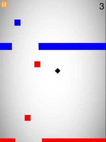 Jumping Block - Brick jump, left