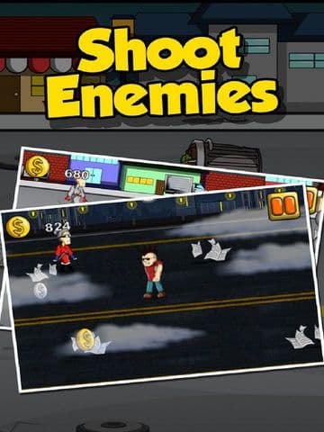 Ninja Granny - Angry Grandma Against Crime screenshot 5
