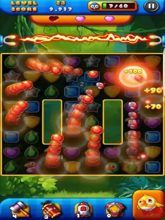 Jewel Birds - Match Blast Boom screenshot 3