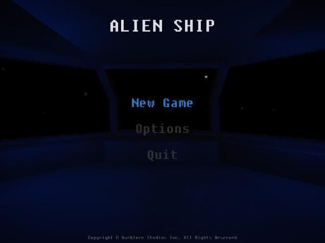 Alien Ship screenshot 2