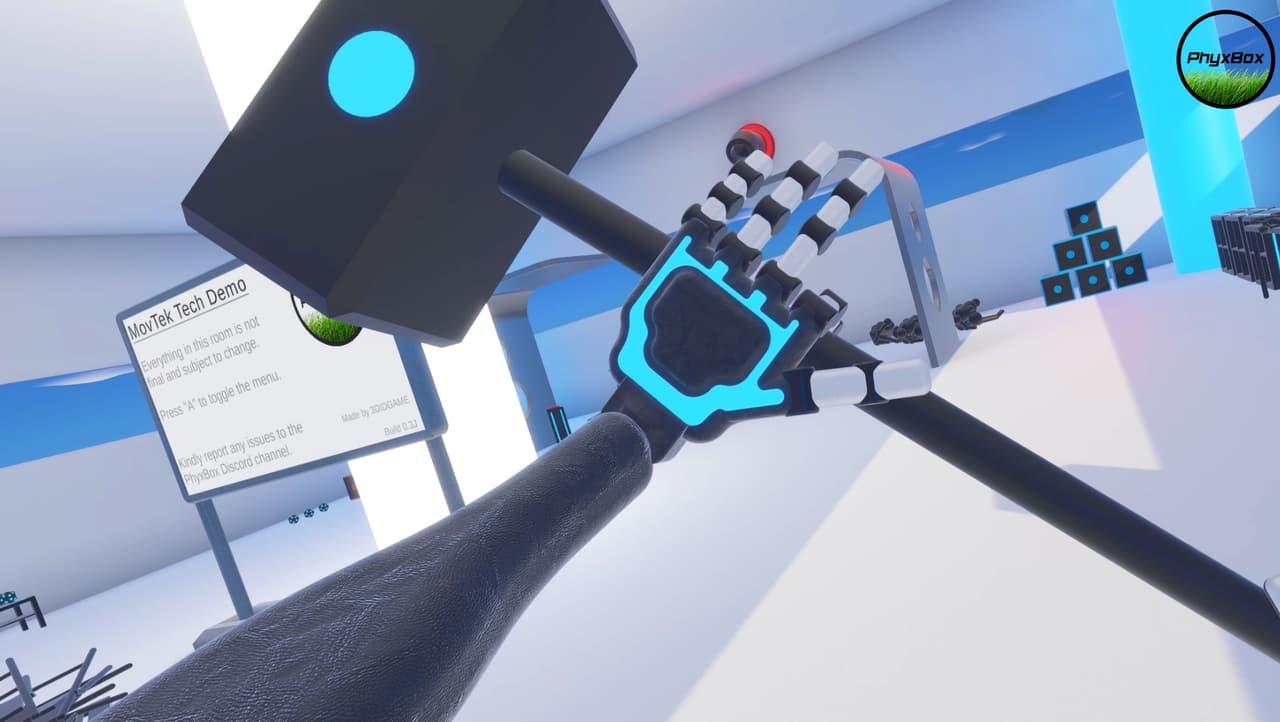 MovTek/PhyxBox Tech Demo screenshot 4