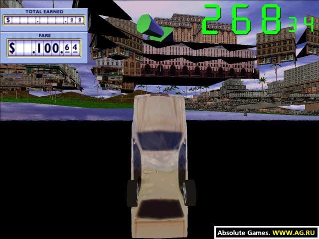Taxi Racer screenshot 3