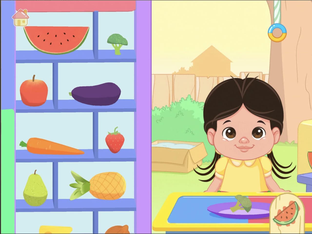 Vamos Brincar de Cozinhar screenshot 4