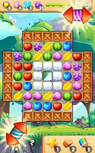 Fruits Forest Rescue - Match 3 Game screenshot 3
