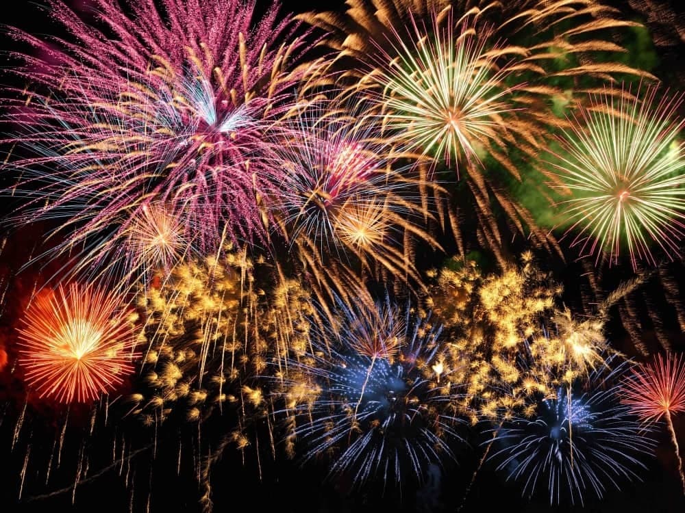 Fireworks in Unity (Using Triggers)