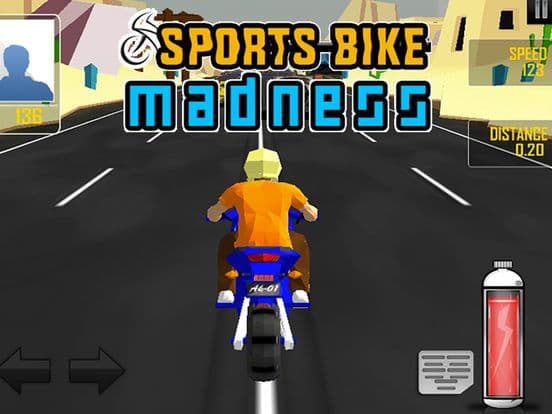 Sports Bike Madness screenshot 4