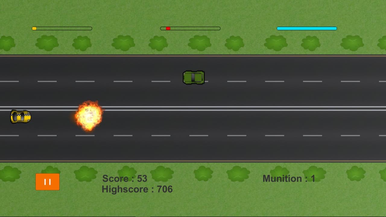 Autobahn Racer screenshot 2